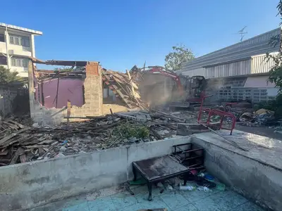 บริการรื้อถอนฟรี