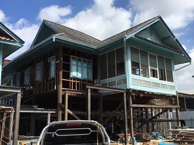 รับซื้อบ้านไม้เก่า