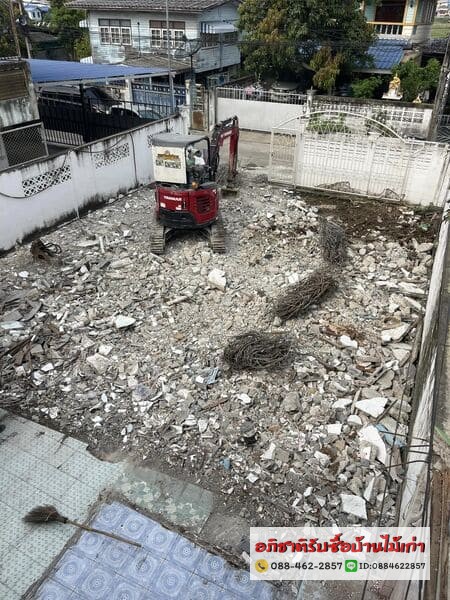 รับซื้อบ้านไม้เก่าหนองจอก